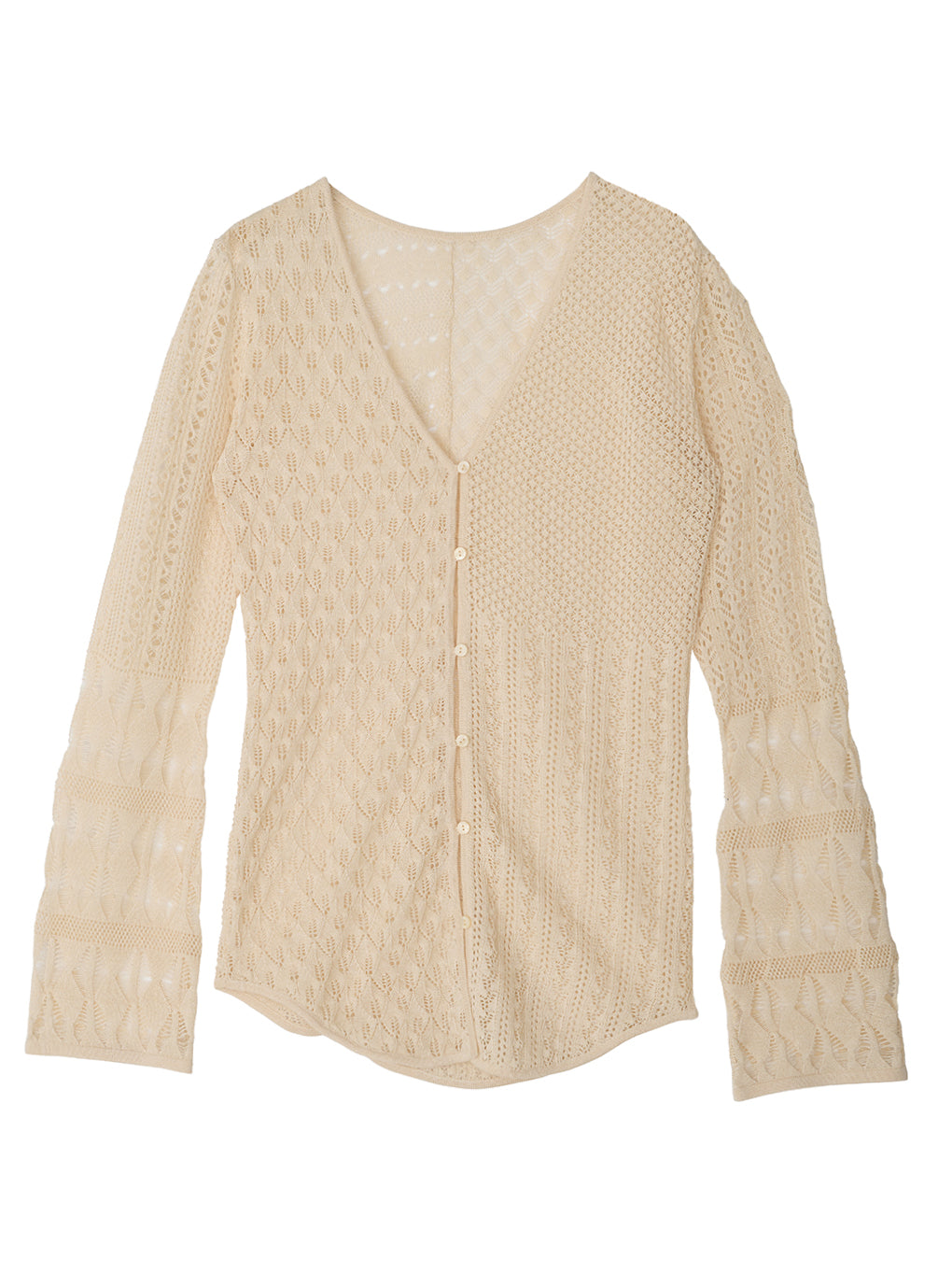 MEDI SWITCH KNIT CARDIGAN