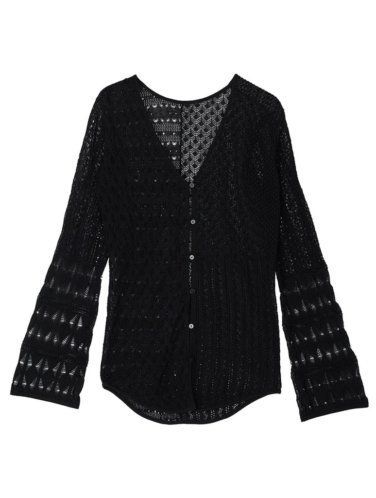 MEDI SWITCH KNIT CARDIGAN