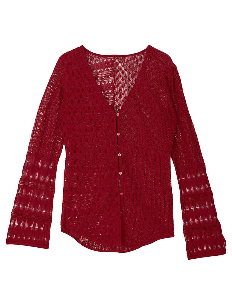 MEDI SWITCH KNIT CARDIGAN