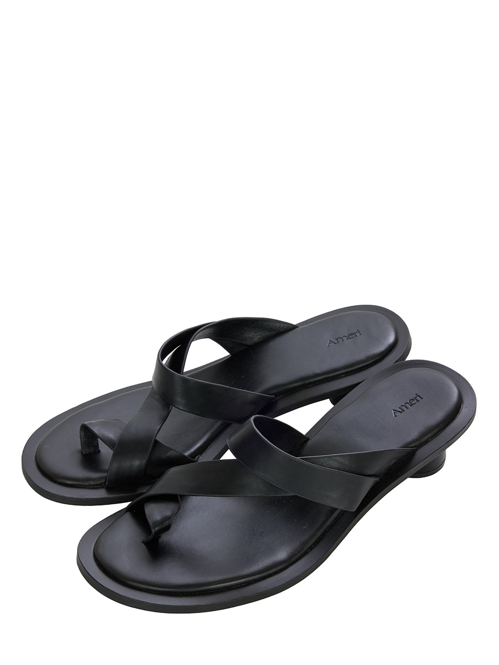 MEDI CROSS STRAP THONG SANDALS