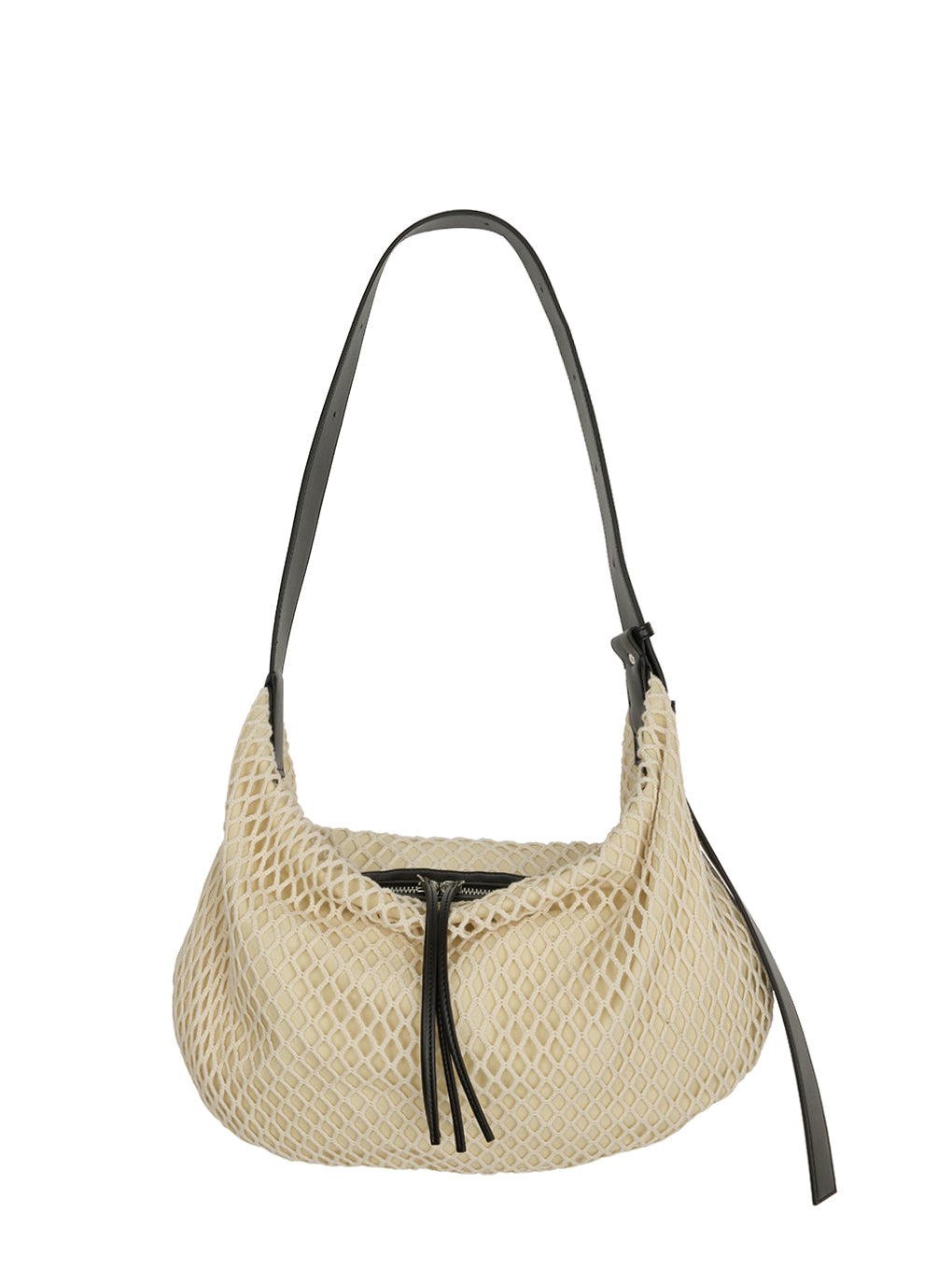 MEDI MESH ROUND SHOULDER BAG