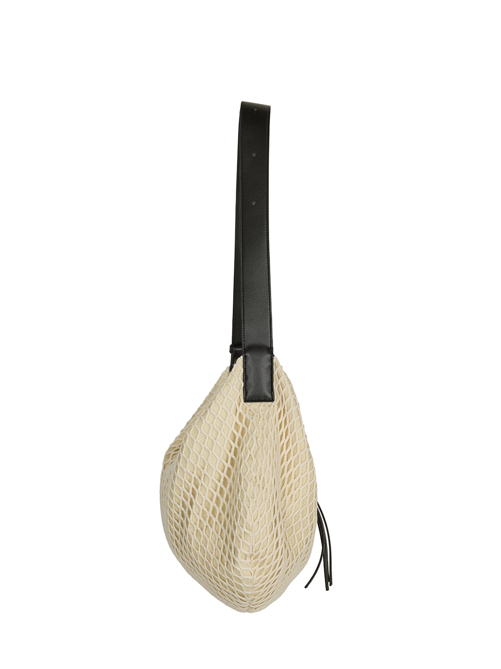 MEDI MESH ROUND SHOULDER BAG