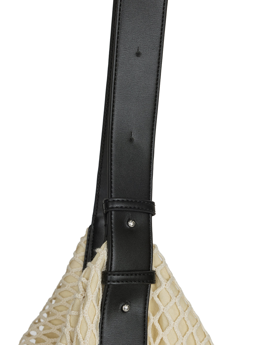 MEDI MESH ROUND SHOULDER BAG