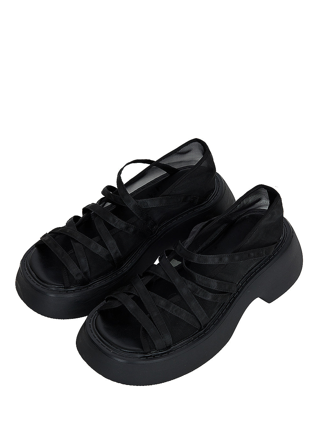 MEDI MARY JANE SHEER SANDAL