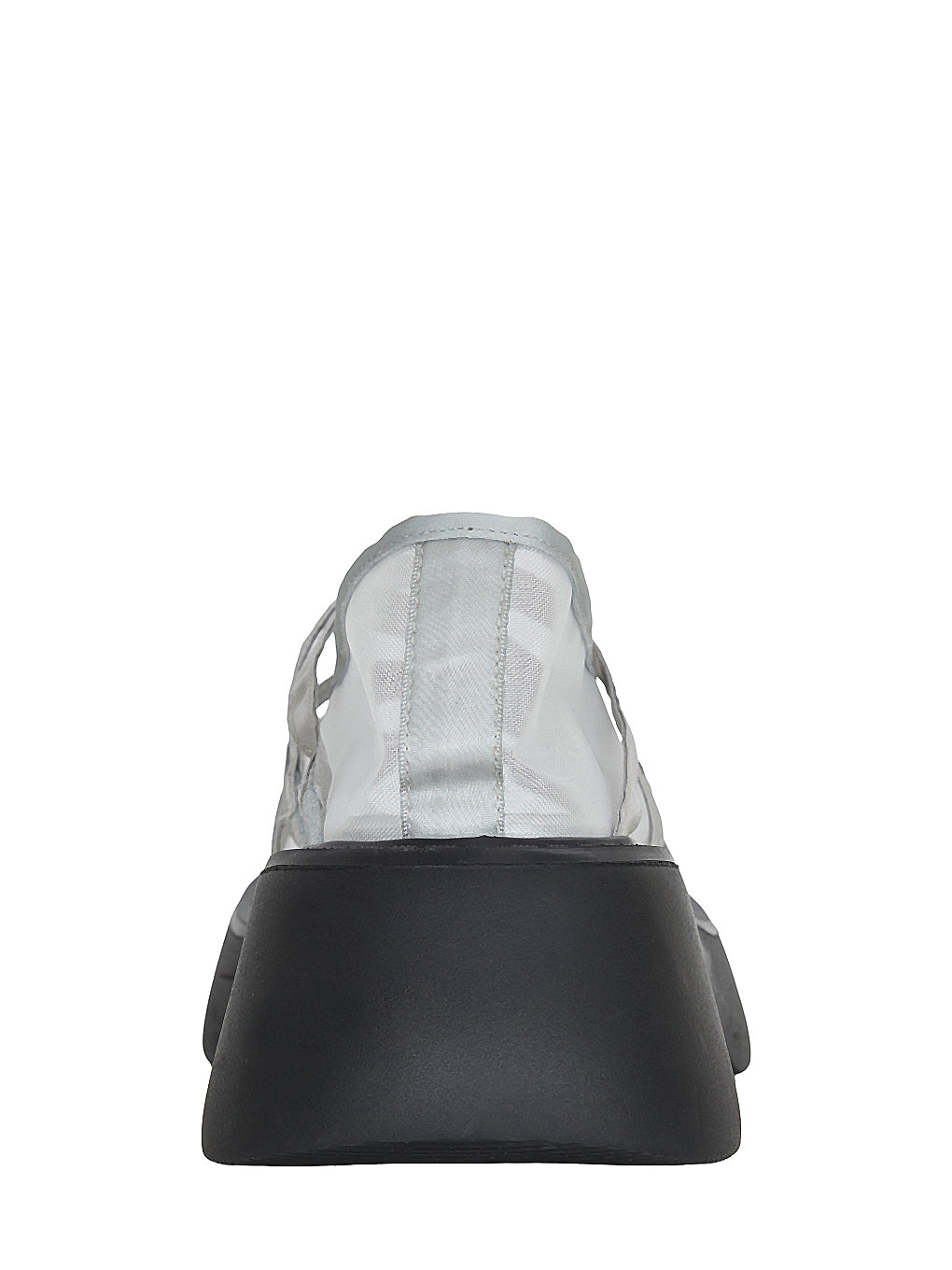 Ameri♡MEDI MARY JANE SHEER SANDAL（シルバー） MEDI MARY JANE SHEER SANDAL