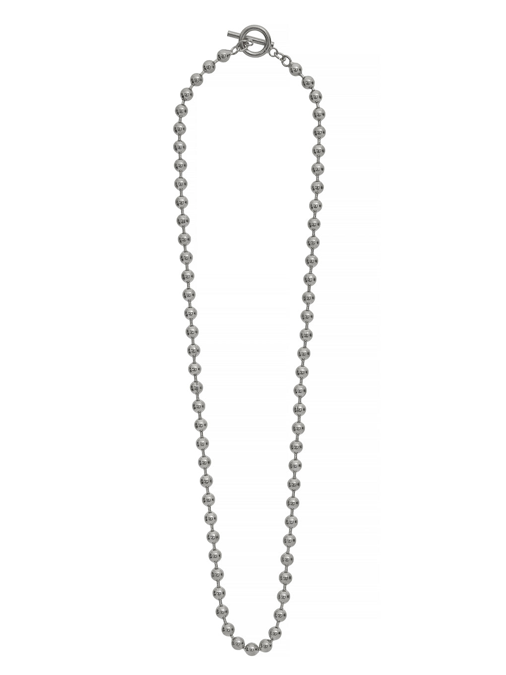 MEDI NICKEL FREE DOUBLE CHAIN PENDANT NECKLACE