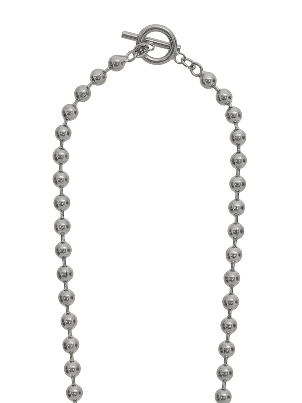 MEDI NICKEL FREE DOUBLE CHAIN PENDANT NECKLACE