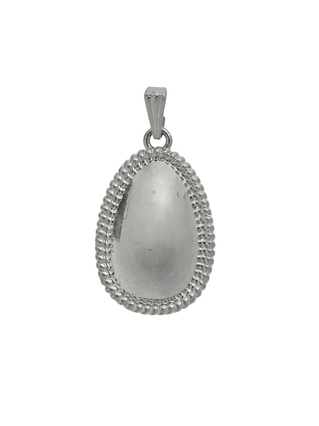 MEDI NICKEL FREE DOUBLE CHAIN PENDANT NECKLACE