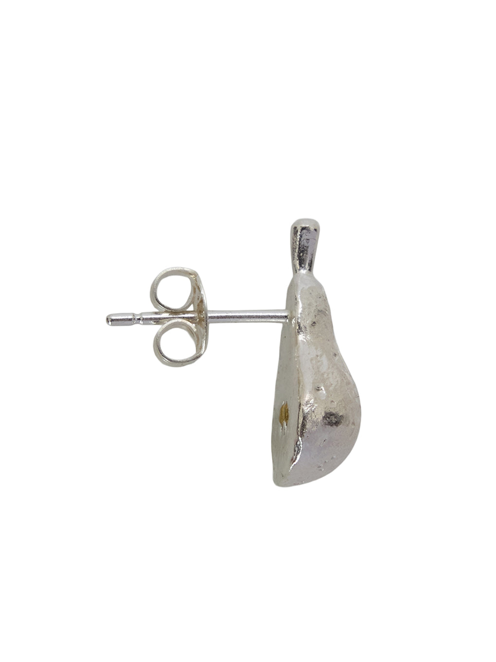 MEDI SLV925 PEAR PIERCE
