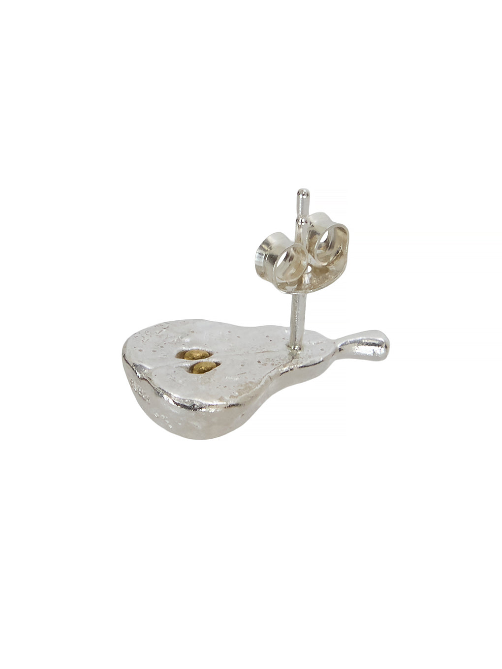 MEDI SLV925 PEAR PIERCE