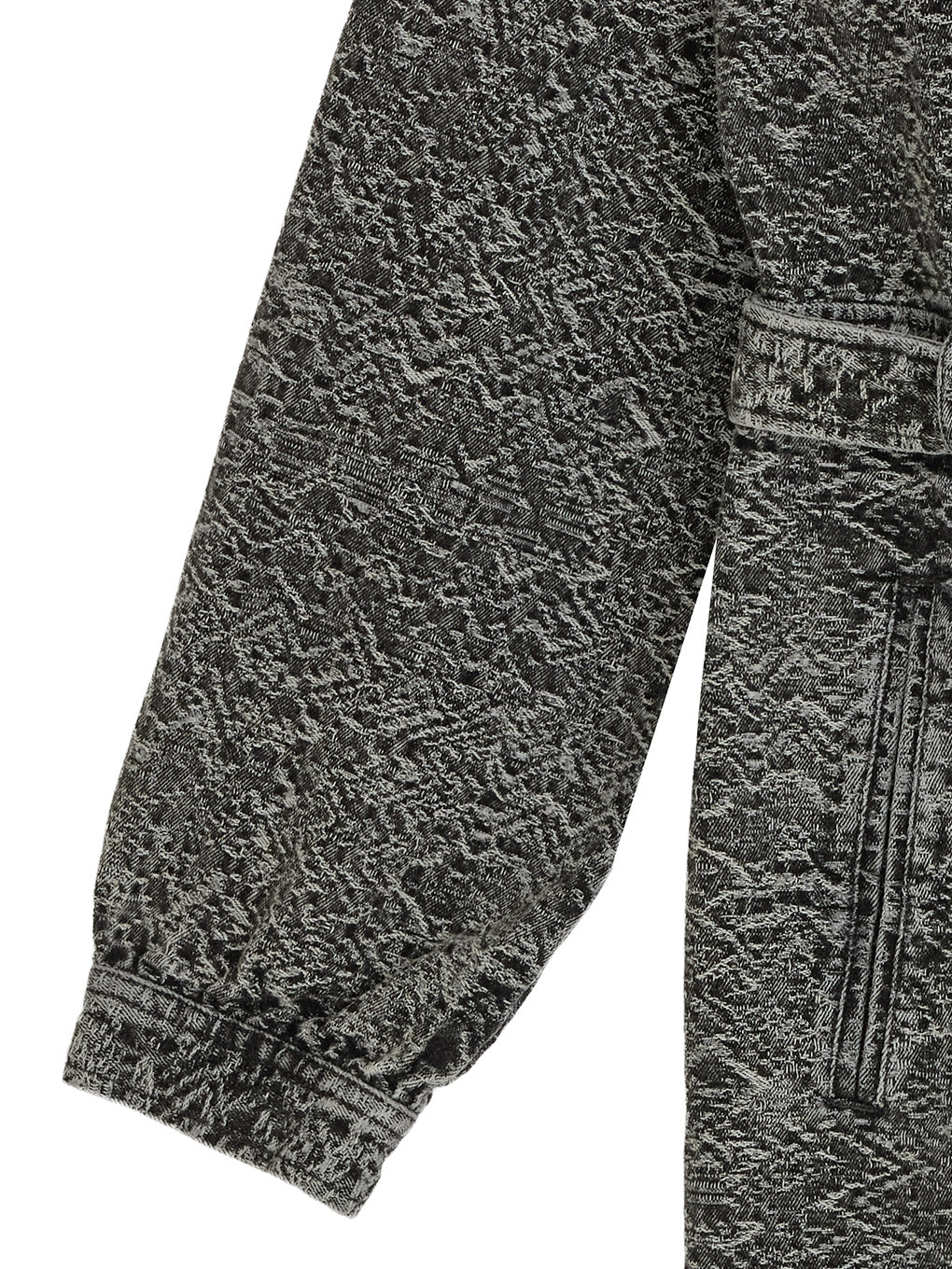 AMERI BLOUSON LIKE DENIM DRESSブラックほぼ新品 BLOUSON LIKE DENIM DRESS