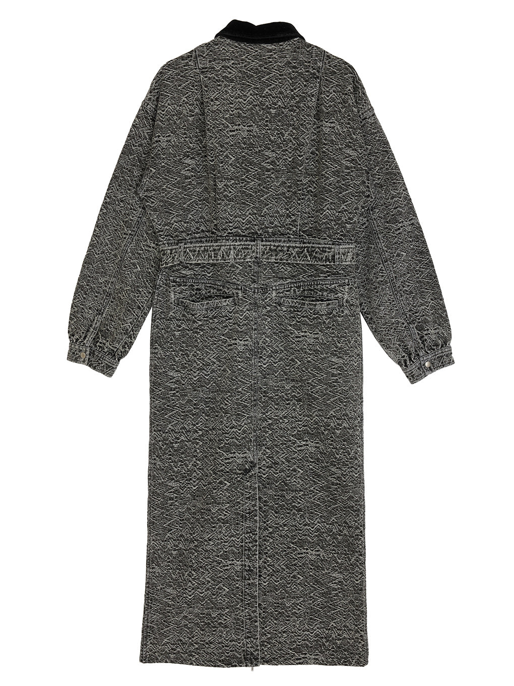 AMERI BLOUSON LIKE DENIM DRESSブルーMサイズ新品 BLOUSON LIKE DENIM DRESS