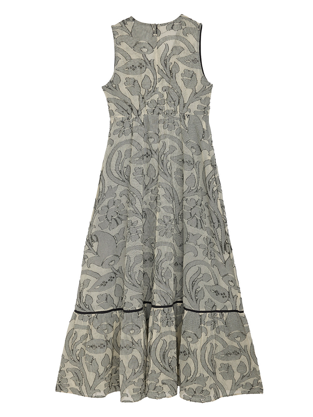 MEDI KITTY V NECK DRESS