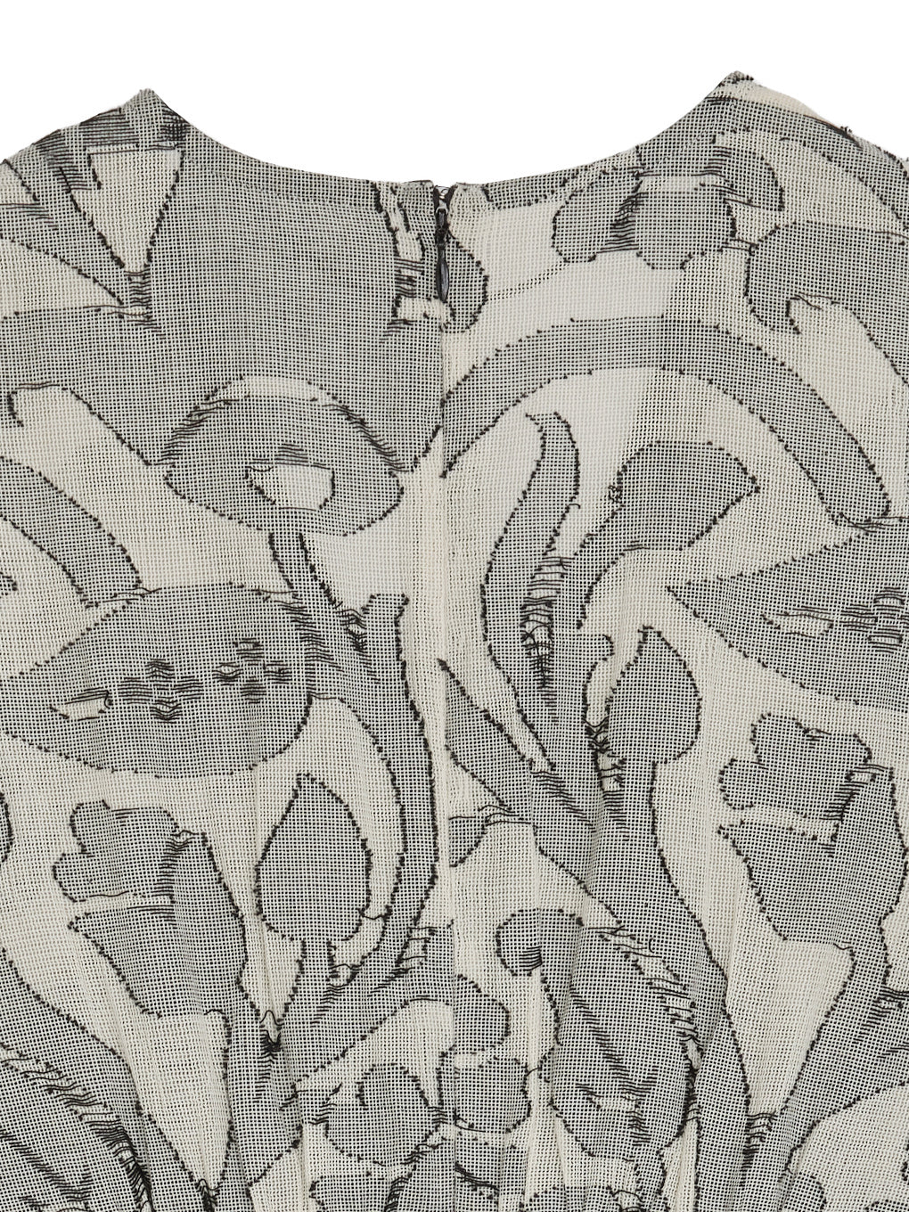MEDI KITTY V NECK DRESS