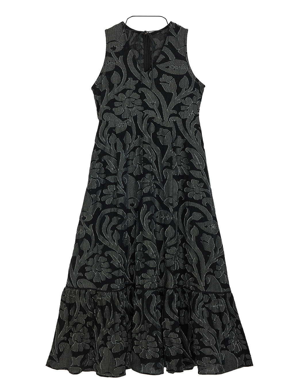 MEDI KITTY V NECK DRESS