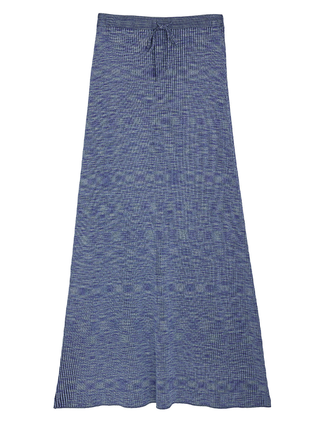 MEDI GRADATION KASURI KNIT FLARE SKIRT