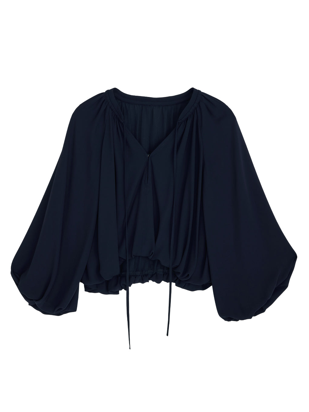 MEDI AIRY SHORT BALLOON BLOUSE