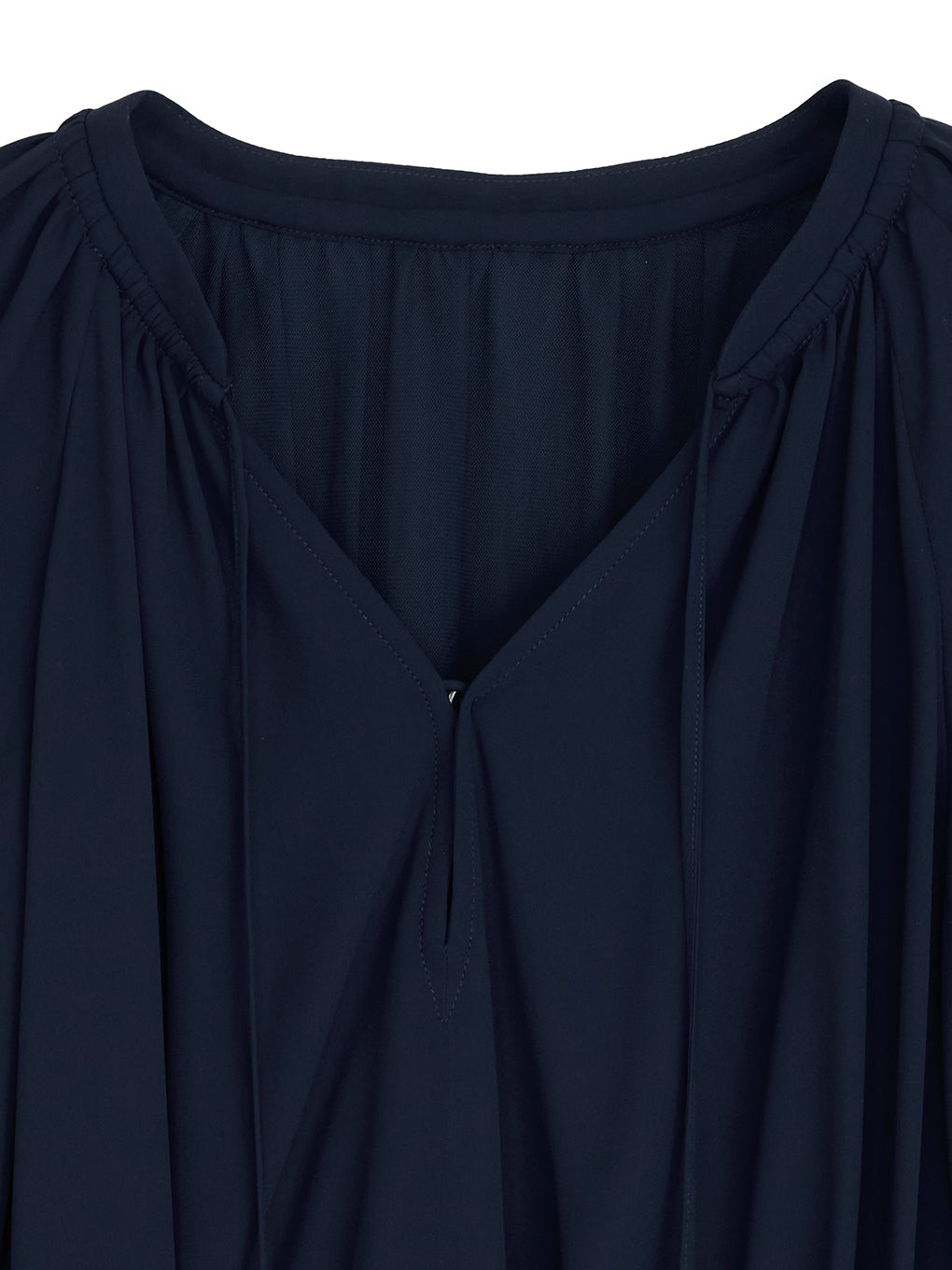 MEDI AIRY SHORT BALLOON BLOUSE