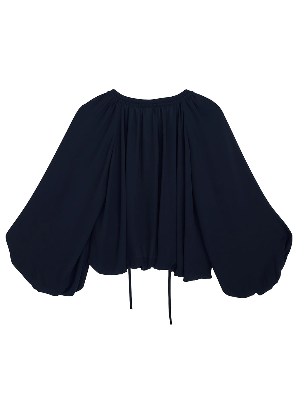 MEDI AIRY SHORT BALLOON BLOUSE