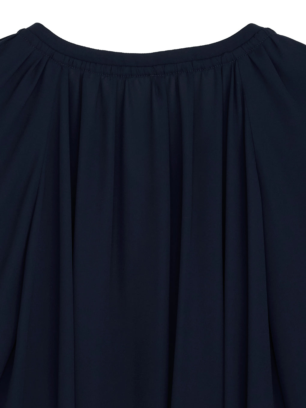 MEDI AIRY SHORT BALLOON BLOUSE