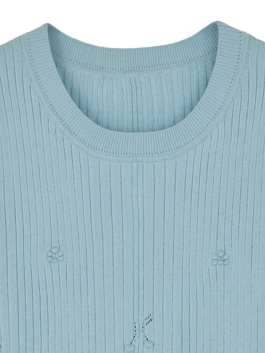 MEDI FRUIT RIB KNIT TANK
