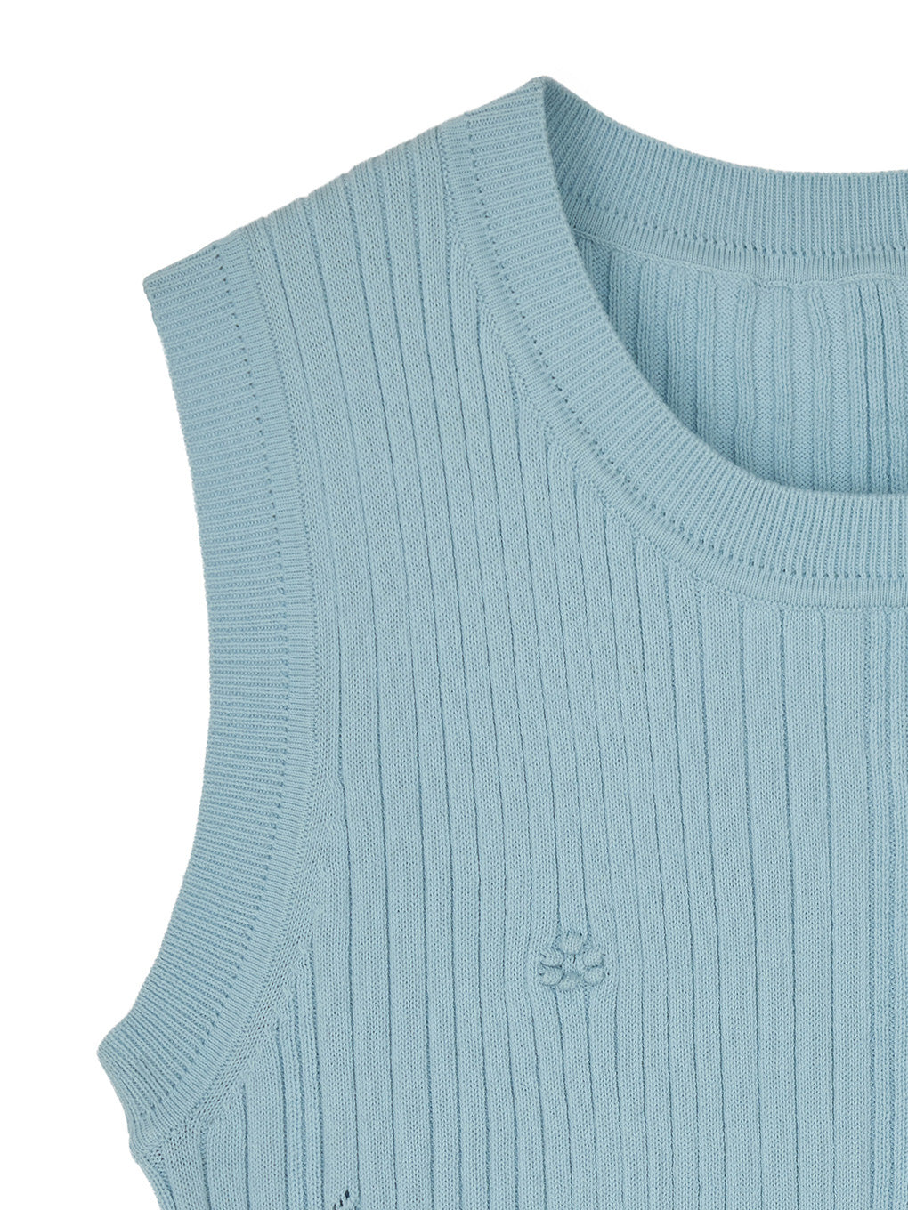 MEDI FRUIT RIB KNIT TANK