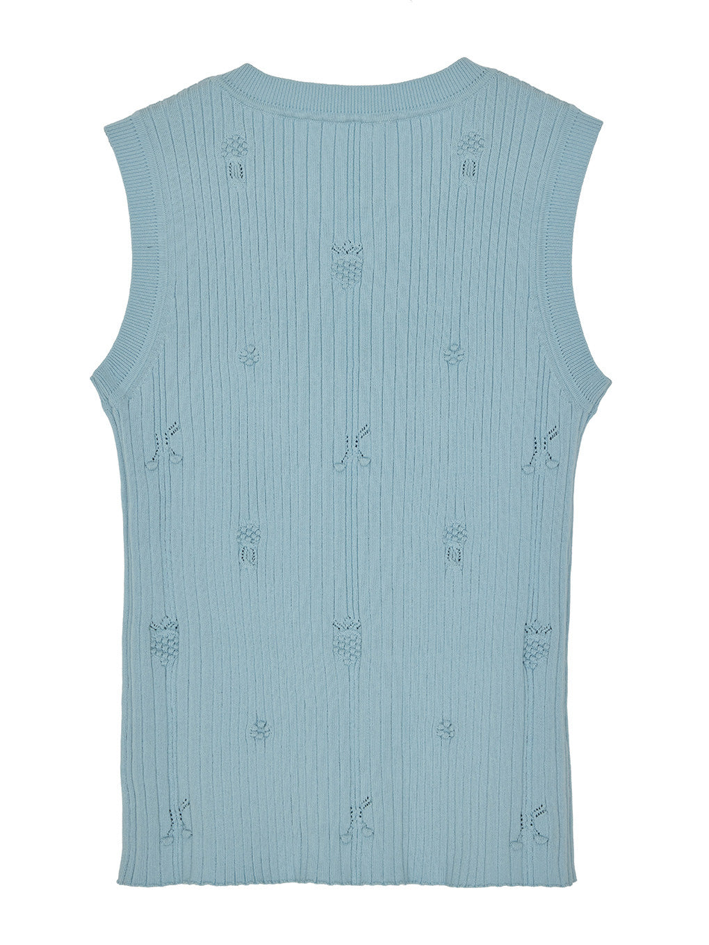 MEDI FRUIT RIB KNIT TANK