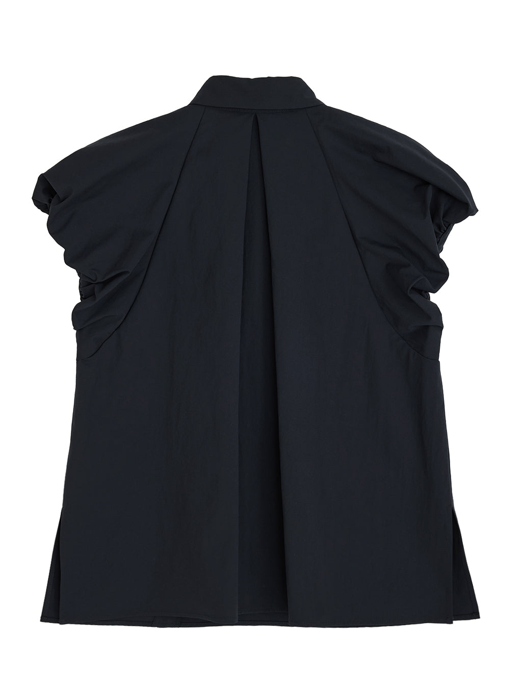 MEDI BALLOON SHOULDER GATHER BLOUSE