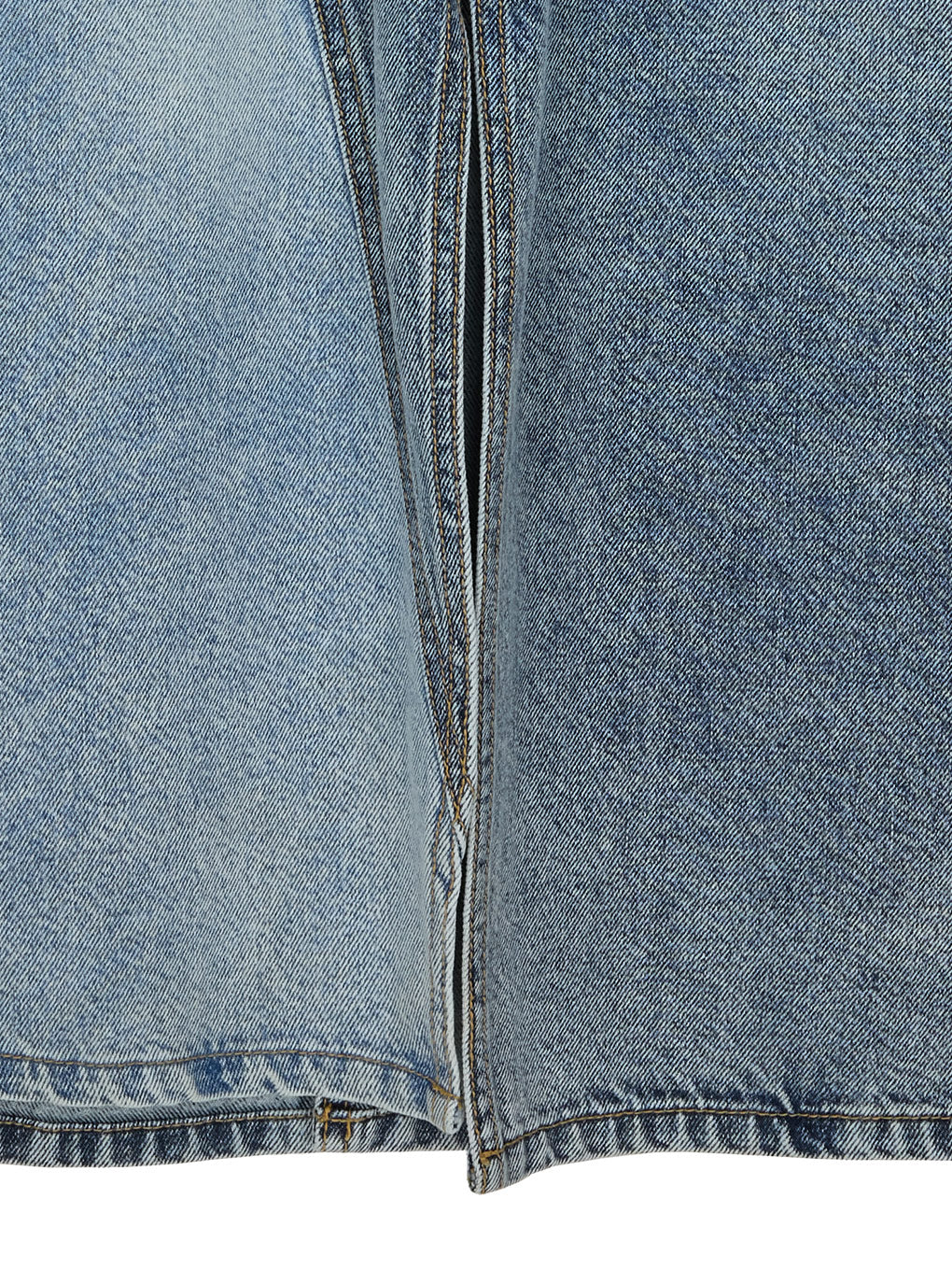 MEDI REMAKE I LINE DENIM DRESS