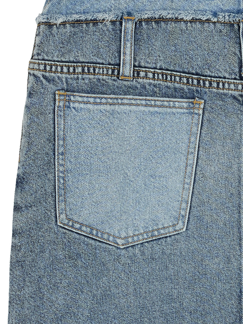 MEDI REMAKE I LINE DENIM DRESS