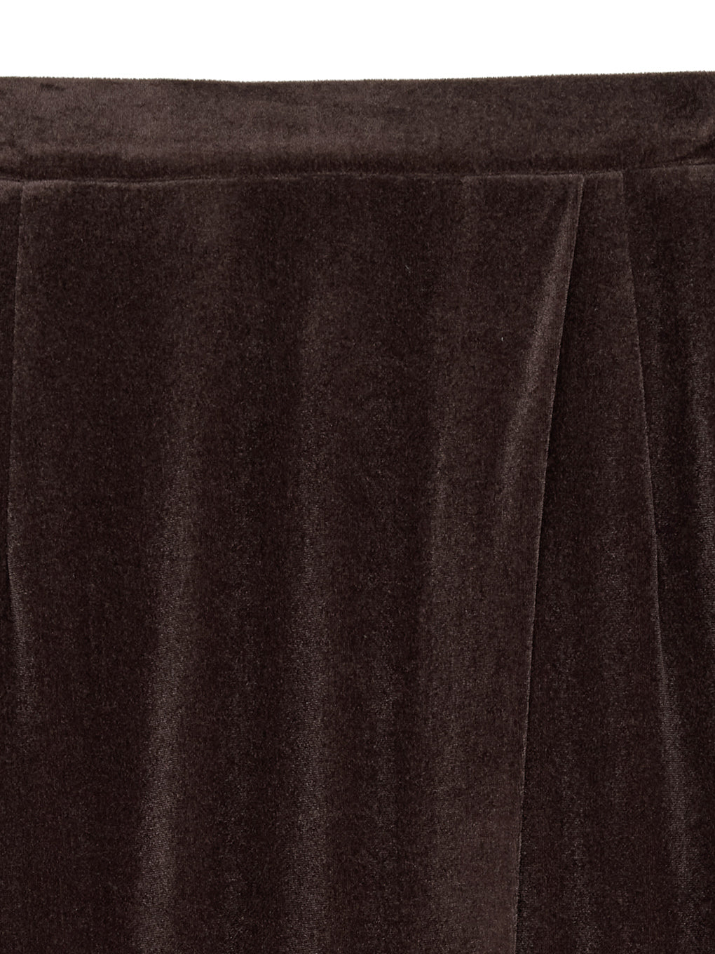 MEDI SHEER VELOUR WRAP LIKE SKIRT