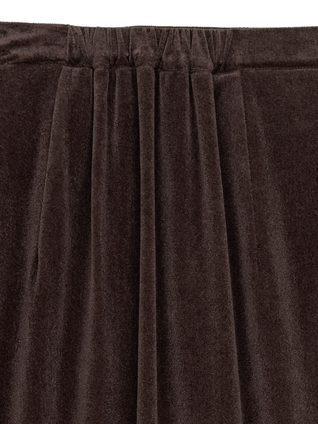 MEDI SHEER VELOUR WRAP LIKE SKIRT