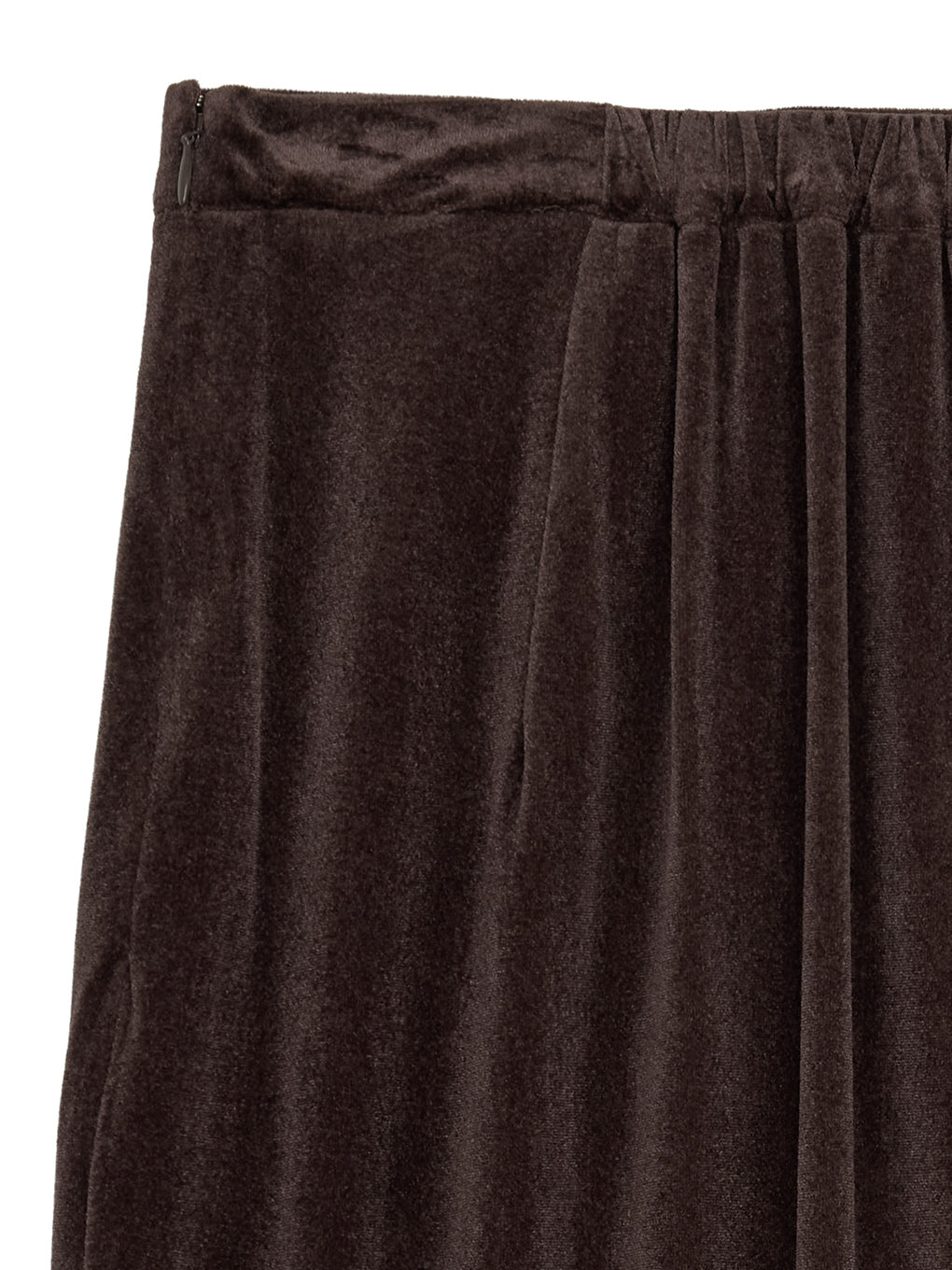 MEDI SHEER VELOUR WRAP LIKE SKIRT