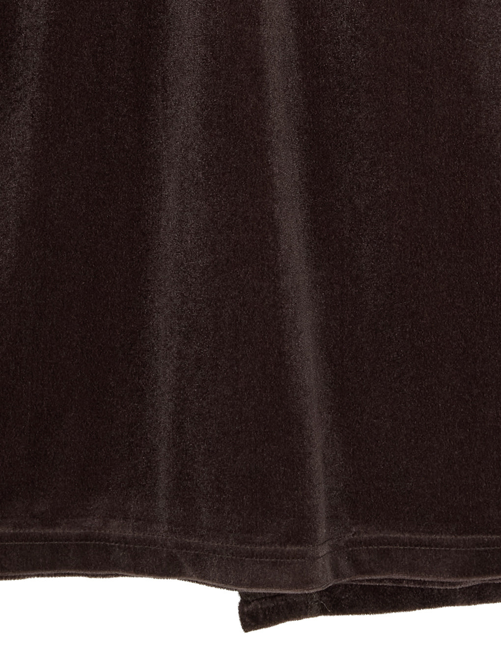 MEDI SHEER VELOUR WRAP LIKE SKIRT
