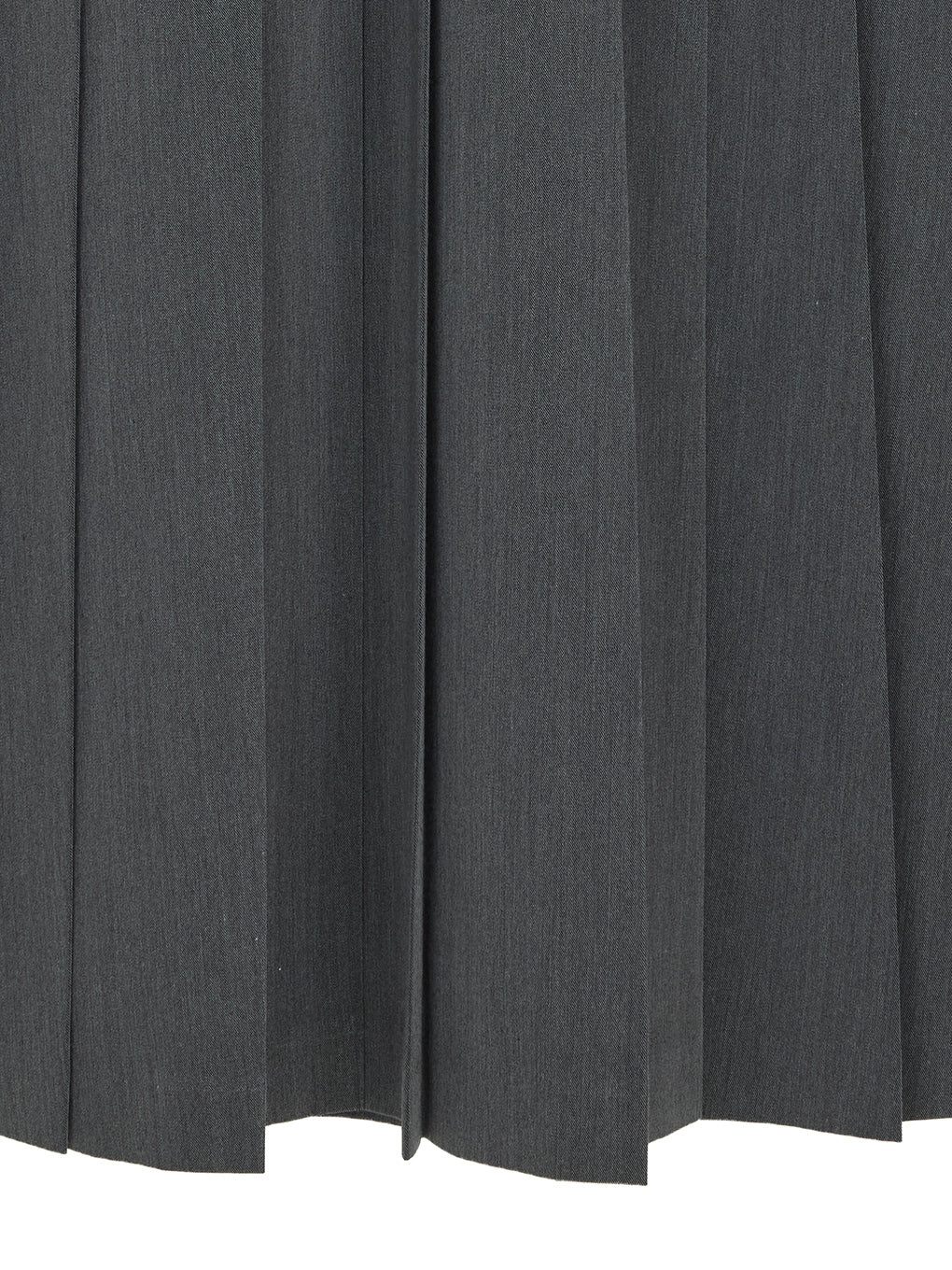 MEDI LOW BELT PLEATS SKIRT