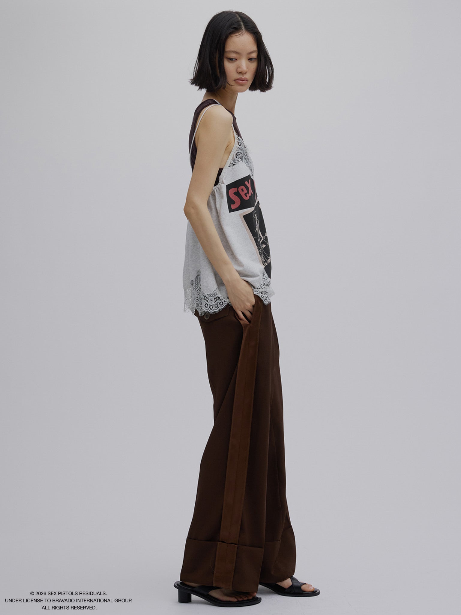 Sex Pistols LINGERIE CAMISOLE