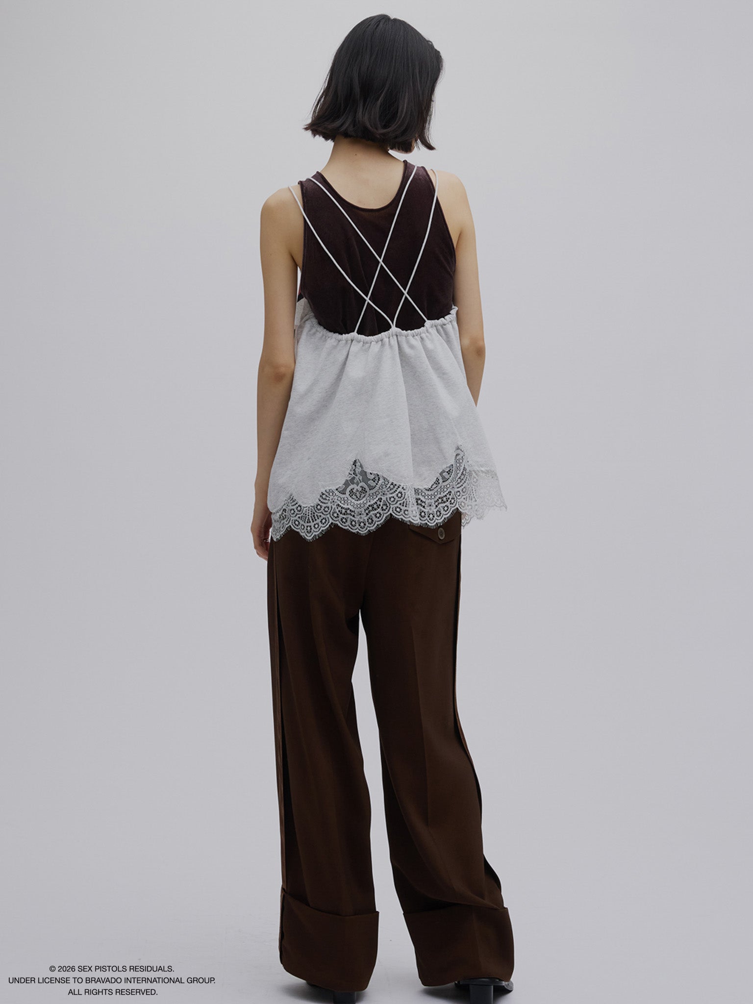 Sex Pistols LINGERIE CAMISOLE