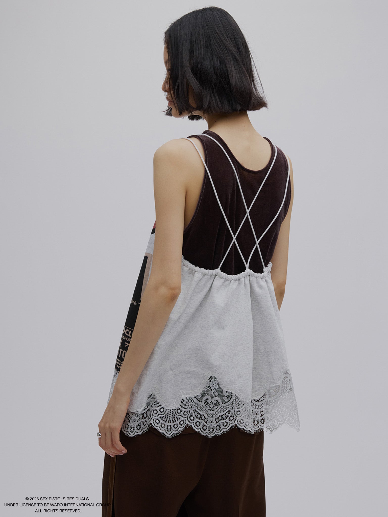 Sex Pistols LINGERIE CAMISOLE