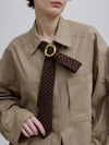 UND CLASSIC BUCKLE NECKTIE SET