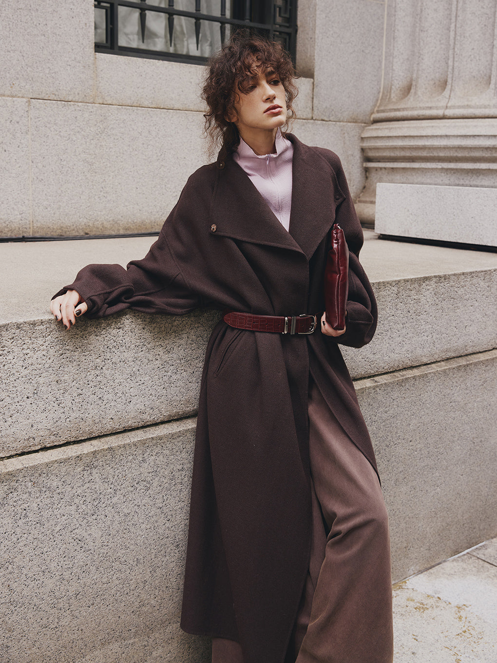 BEST TOUCH HALF ZIP KNIT TOP