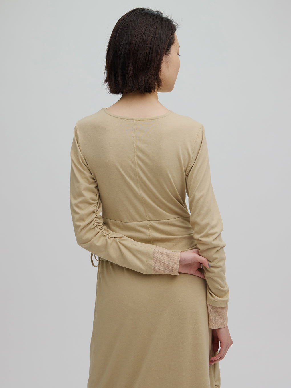 ワンピース ameri vintage WAIST TIE LAYERD DRESS WAIST TIE LAYERD DRESS