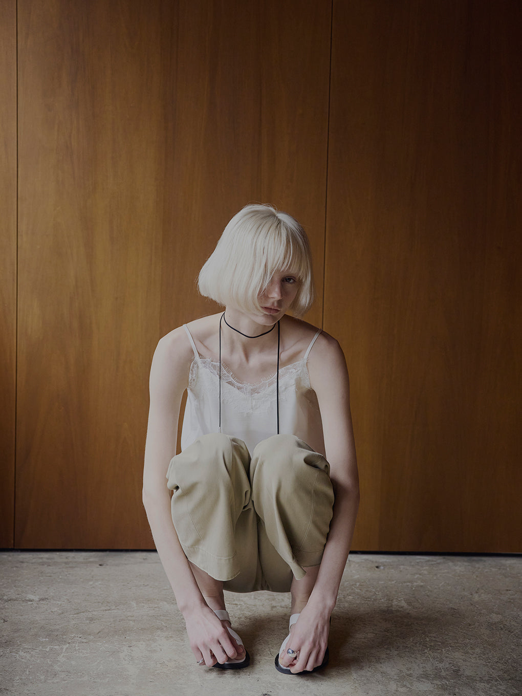 Dickies® × Ameri TUCK PANTS