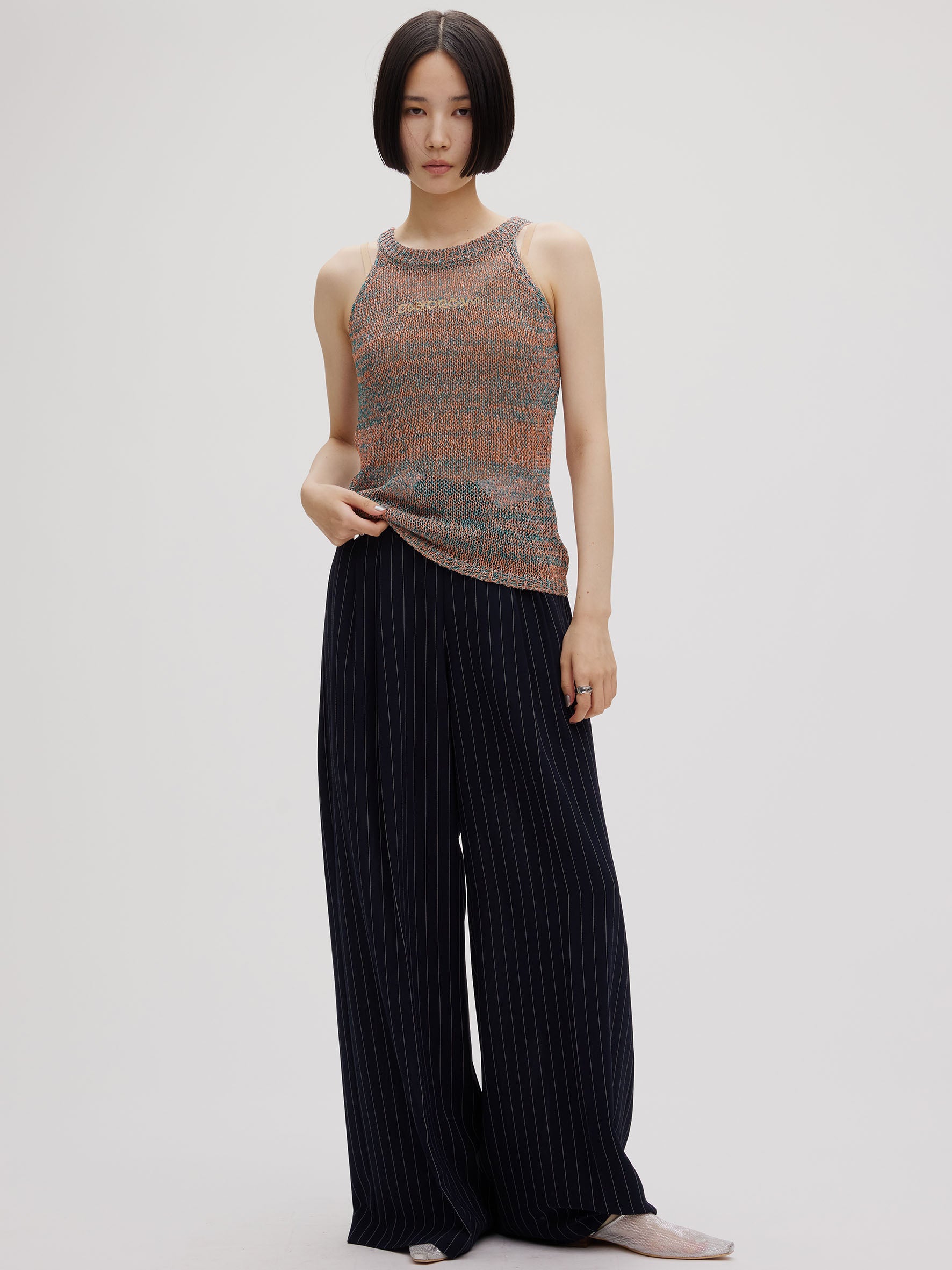 MEDI 2WAY CONCEPT LOGO KNIT TANK TOP