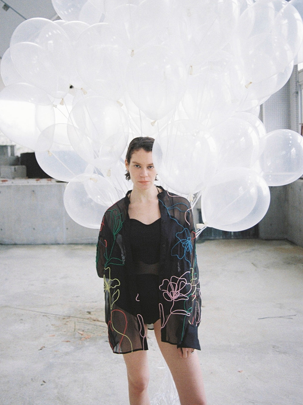 MEDI DAY DREAM SHEER SHIRT