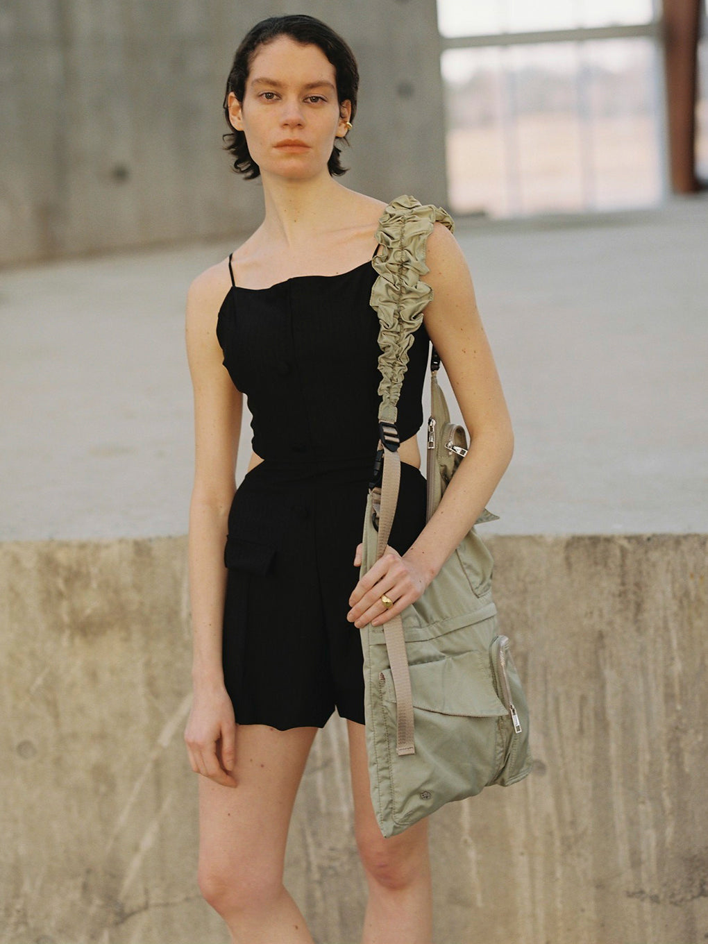 MEDI 2WAY MILITARY TOTE BAG