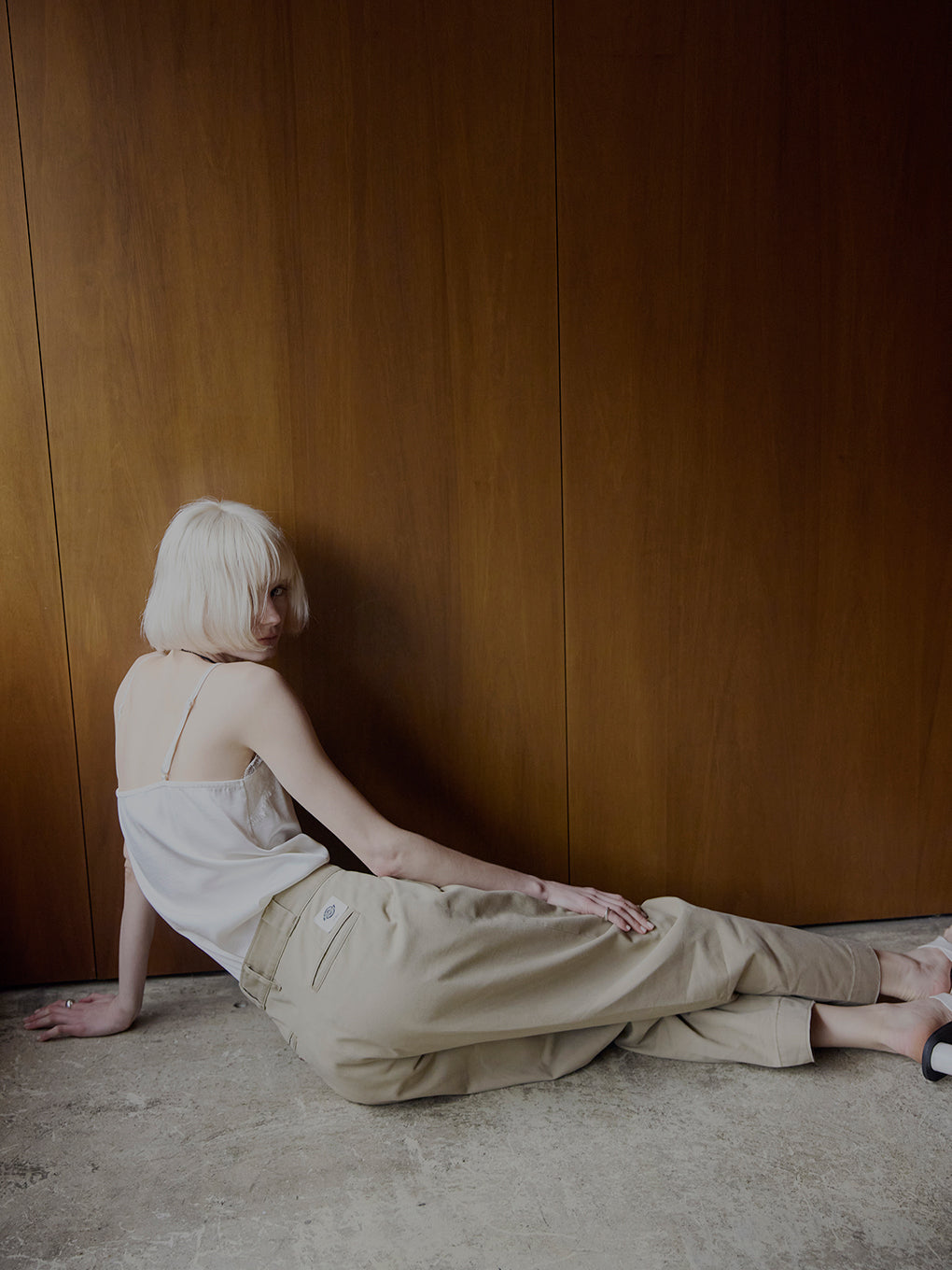 Dickies® × Ameri TUCK PANTS