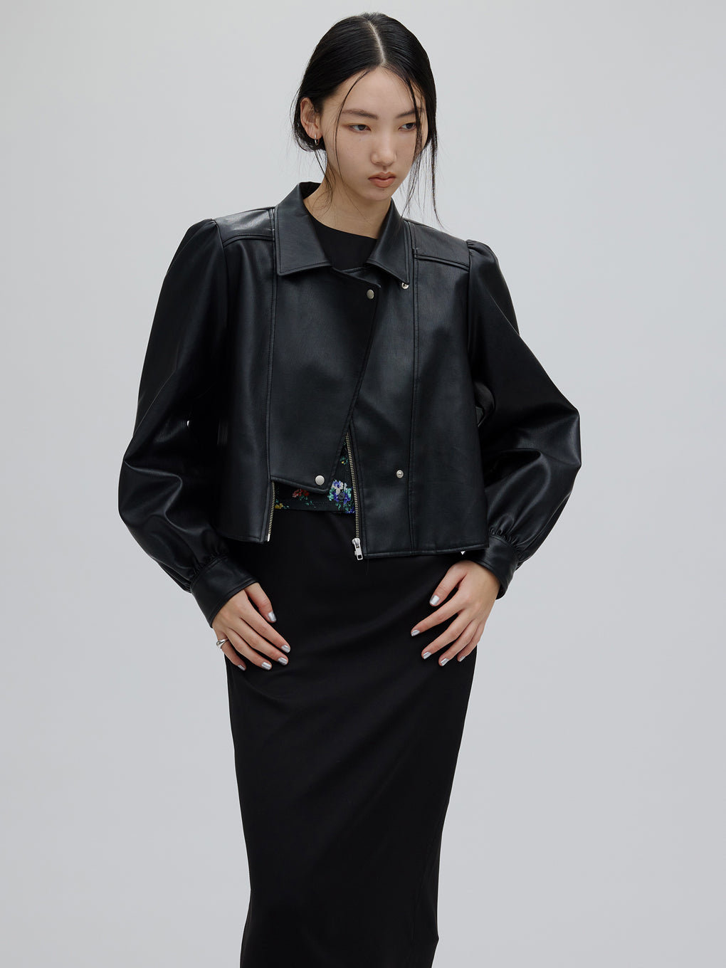 LADY GATHER RIDERS JACKET