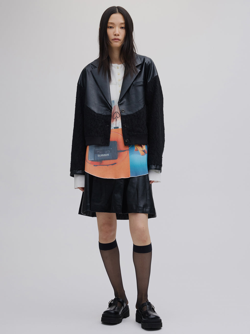 JENNY CURVE DOCKING BLOUSON