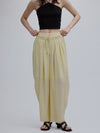 VOLUME BARREL SHEER PANTS