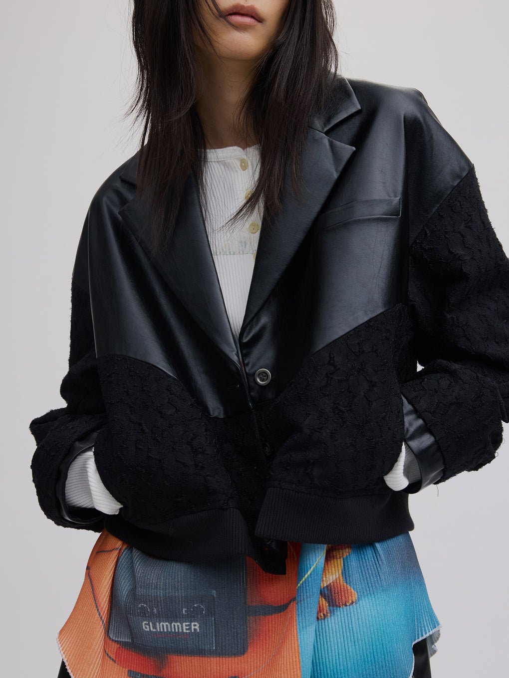 JENNY CURVE DOCKING BLOUSON